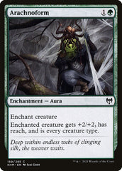 Aracnomorfia / Arachnoform - Magic: The Gathering - MoxLand