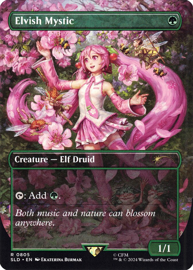 Místico Élfico / Elvish Mystic - Magic: The Gathering - MoxLand