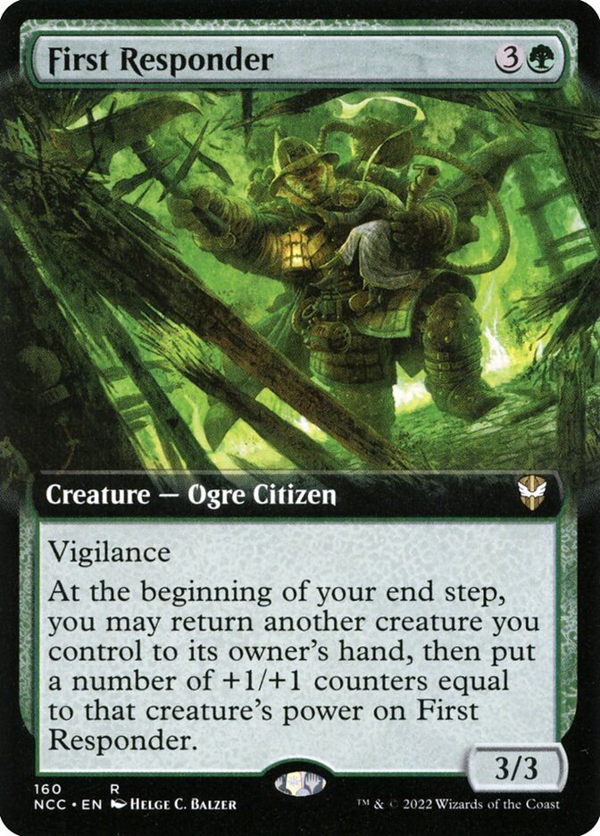 Socorrista / First Responder - Magic: The Gathering - MoxLand