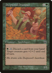 Baterista de Deepwood / Deepwood Drummer - Magic: The Gathering - MoxLand