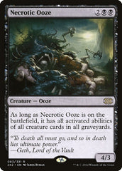 Lodo Necrótico / Necrotic Ooze - Magic: The Gathering - MoxLand