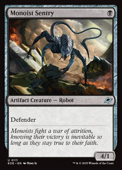 Sentinela Monoísta / Monoist Sentry - Magic: The Gathering - MoxLand
