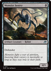 Sentinela Monoísta / Monoist Sentry - Magic: The Gathering - MoxLand