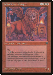 Mantícora Escarlate / Crimson Manticore - Magic: The Gathering - MoxLand