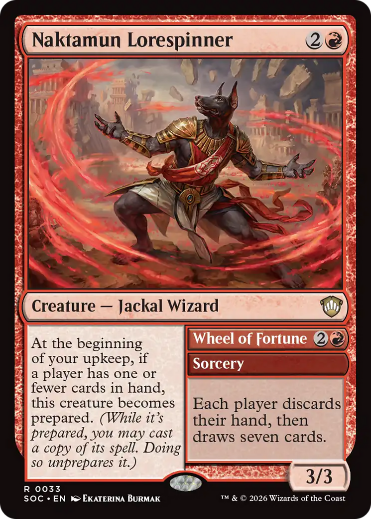 Naktamun Lorespinner - Magic: The Gathering - MoxLand