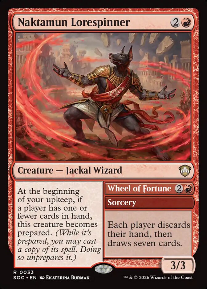 Naktamun Lorespinner - Magic: The Gathering - MoxLand