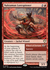 Naktamun Lorespinner - Magic: The Gathering - MoxLand