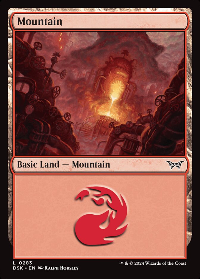 Montanha / Mountain - Magic: The Gathering - MoxLand