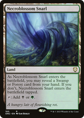 Liame da Necroflorescência / Necroblossom Snarl - Magic: The Gathering - MoxLand