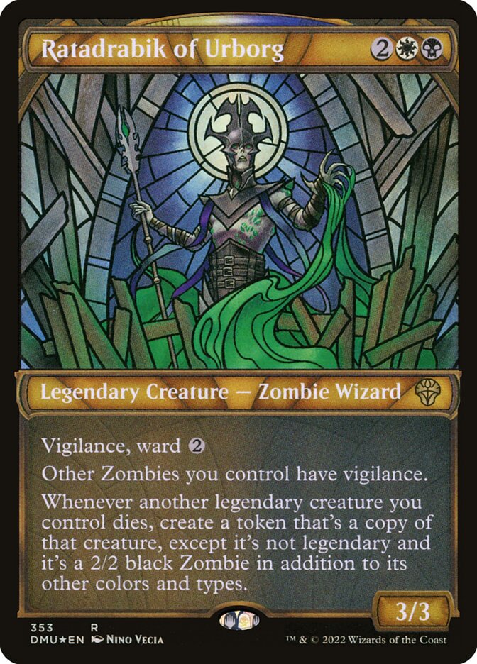 Ratadrabik de Urborg / Ratadrabik of Urborg - Magic: The Gathering - MoxLand