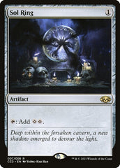 Anel Solar / Sol Ring - Magic: The Gathering - MoxLand
