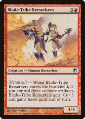 Amoques da Tribo da Espada / Blade-Tribe Berserkers - Magic: The Gathering - MoxLand