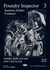 Inspetor da Fundição / Foundry Inspector - Magic: The Gathering - MoxLand