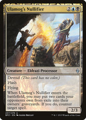 Nulificador de Ulamog / Ulamog's Nullifier - Magic: The Gathering - MoxLand