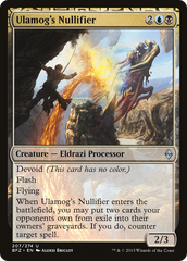 Nulificador de Ulamog / Ulamog's Nullifier - Magic: The Gathering - MoxLand