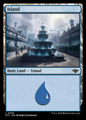 Ilha / Island - Magic: The Gathering - MoxLand