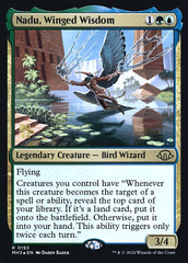 Nadu, Sabedoria Alada / Nadu, Winged Wisdom - Magic: The Gathering - MoxLand
