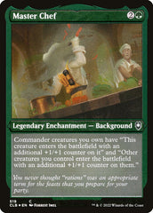 Mestre-cuca / Master Chef - Magic: The Gathering - MoxLand