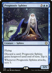 Esfinge Prognóstica / Prognostic Sphinx - Magic: The Gathering - MoxLand
