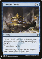 Cruzeiro do Tesouro / Treasure Cruise - Magic: The Gathering - MoxLand
