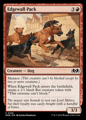 Matilha de Beiramuro / Edgewall Pack - Magic: The Gathering - MoxLand