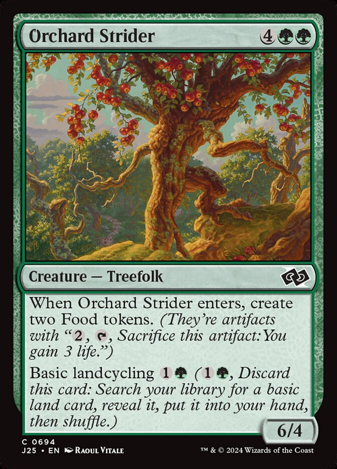 Andarilho do Pomar / Orchard Strider - Magic: The Gathering - MoxLand