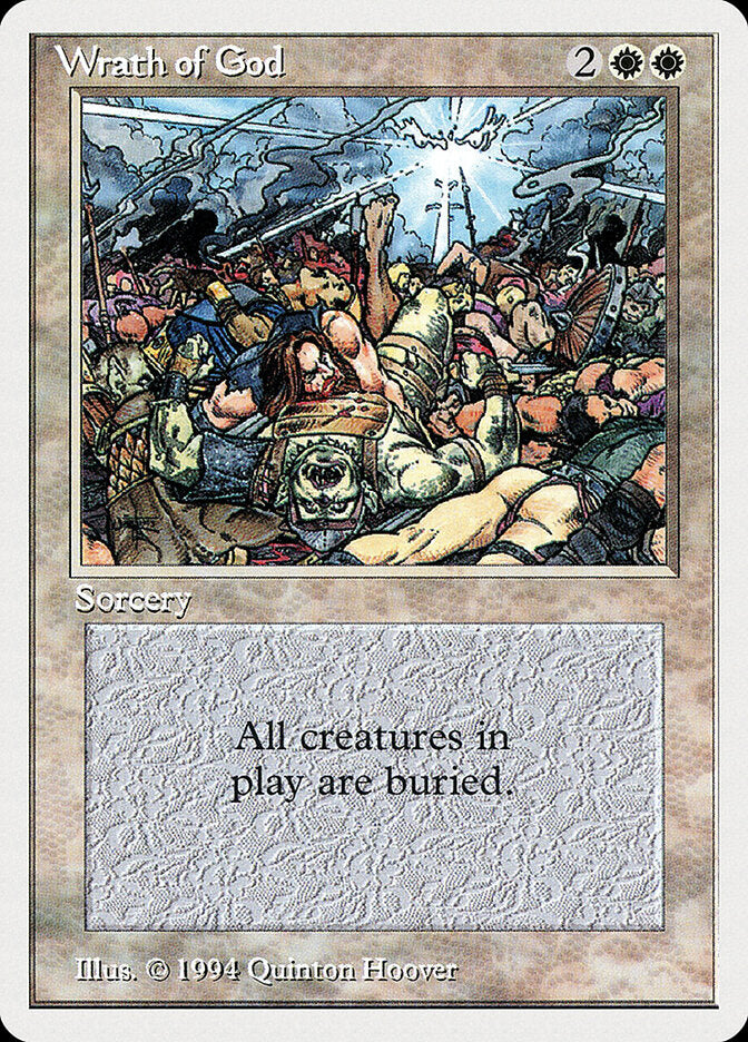 Cólera de Deus / Wrath of God - Magic: The Gathering - MoxLand