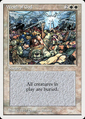 Cólera de Deus / Wrath of God - Magic: The Gathering - MoxLand