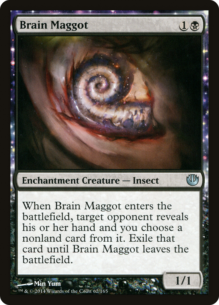 Verme Cerebral / Brain Maggot