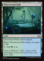 Cachoeira dos Espinhos / Thornwood Falls - Magic: The Gathering - MoxLand