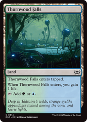 Cachoeira dos Espinhos / Thornwood Falls - Magic: The Gathering - MoxLand