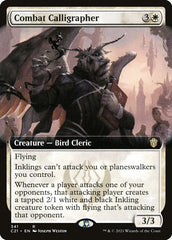 Calígrafo de Combate / Combat Calligrapher - Magic: The Gathering - MoxLand