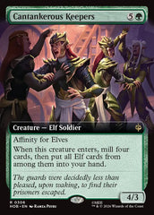 Cantankerous Keepers