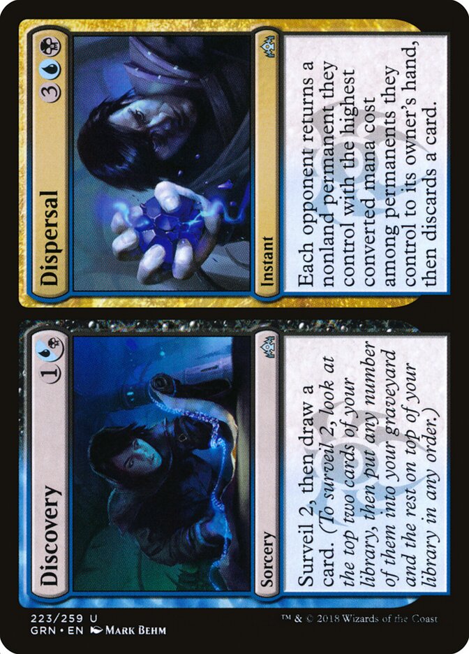Descoberta / Desarticulação / Discovery / Dispersal - Magic: The Gathering - MoxLand