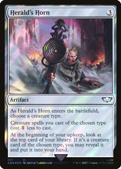 Corneta do Arauto / Herald's Horn - Magic: The Gathering - MoxLand