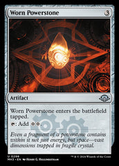 Pedra de Energia Gasta / Worn Powerstone - Magic: The Gathering - MoxLand