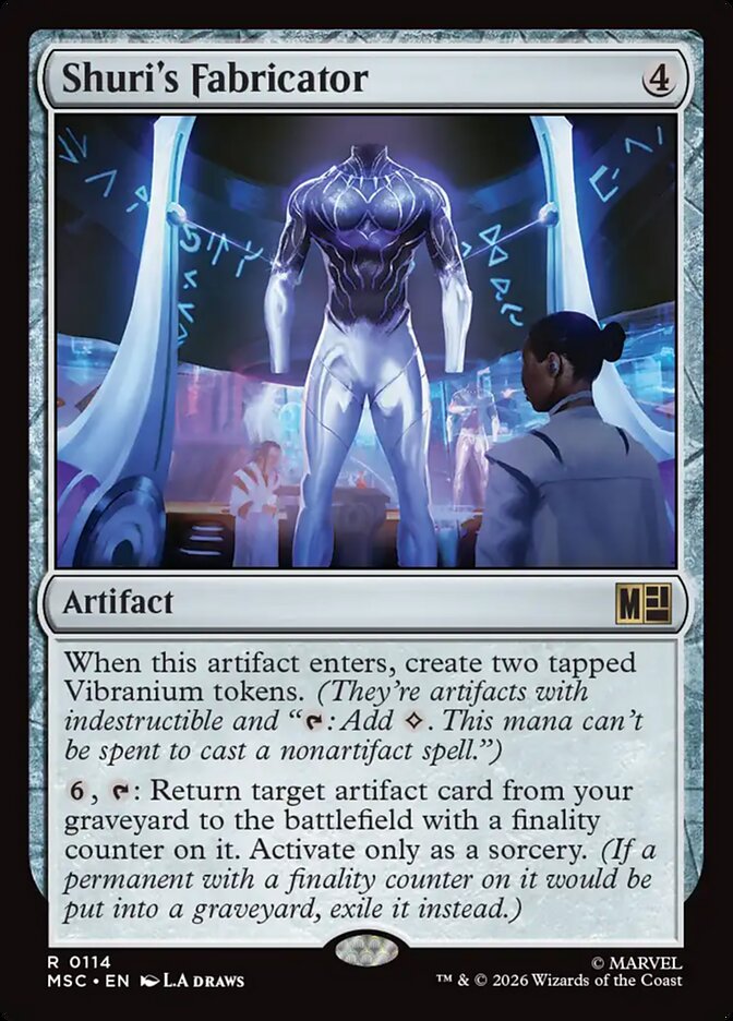 Shuri's Fabricator - Magic: The Gathering - MoxLand