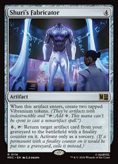 Shuri's Fabricator - Magic: The Gathering - MoxLand