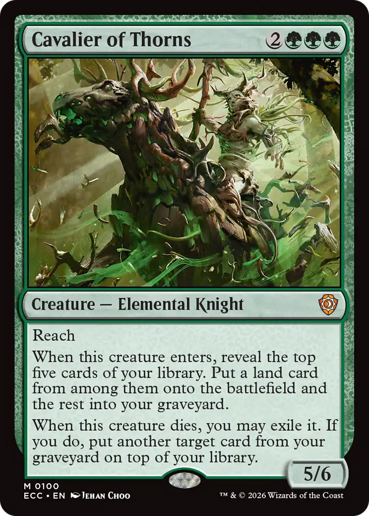 Cavaleiro dos Espinhos / Cavalier of Thorns - Magic: The Gathering - MoxLand