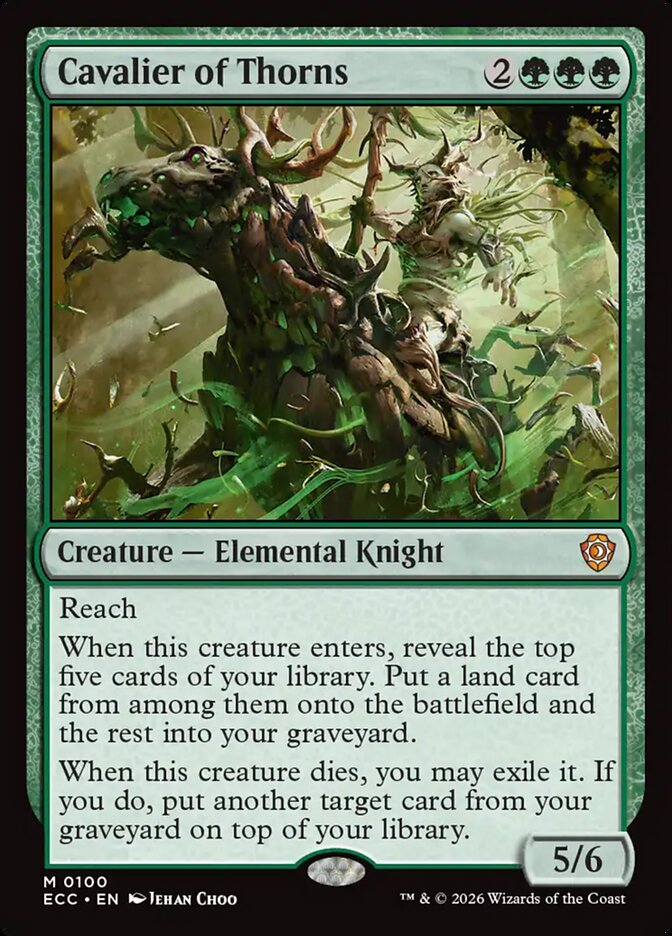 Cavaleiro dos Espinhos / Cavalier of Thorns - Magic: The Gathering - MoxLand