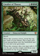 Cavaleiro dos Espinhos / Cavalier of Thorns - Magic: The Gathering - MoxLand