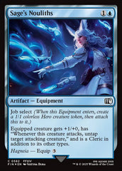 Noulitos da Sábia / Sage's Nouliths - Magic: The Gathering - MoxLand
