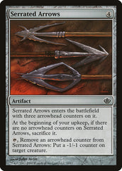 Flechas Denteadas / Serrated Arrows - Magic: The Gathering - MoxLand