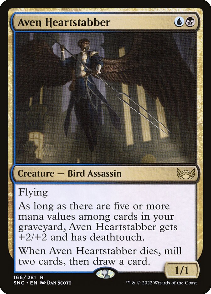 Fura-coração Aviana / Aven Heartstabber - Magic: The Gathering - MoxLand