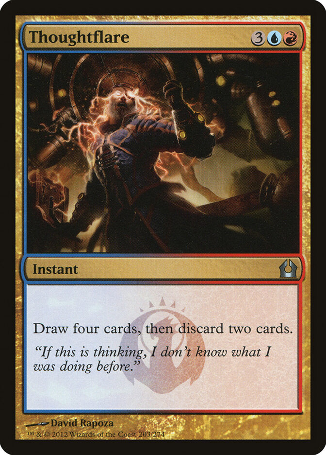 Acelerador Mental / Thoughtflare - Magic: The Gathering - MoxLand