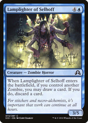 Acendedor de Lampiões de Selhoff / Lamplighter of Selhoff - Magic: The Gathering - MoxLand