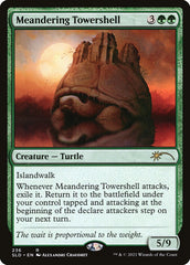 Casco-torre Vagueante / Meandering Towershell - Magic: The Gathering - MoxLand
