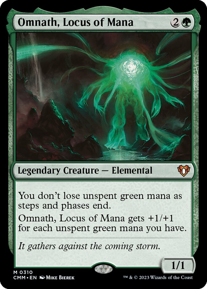 Omnath, Locus de Mana / Omnath, Locus of Mana - Magic: The Gathering - MoxLand