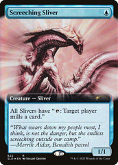 Fractius Guinchante / Screeching Sliver - Magic: The Gathering - MoxLand