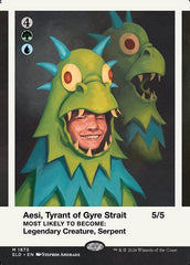 Aesi, Tyrant of Gyre Strait - Magic: The Gathering - MoxLand